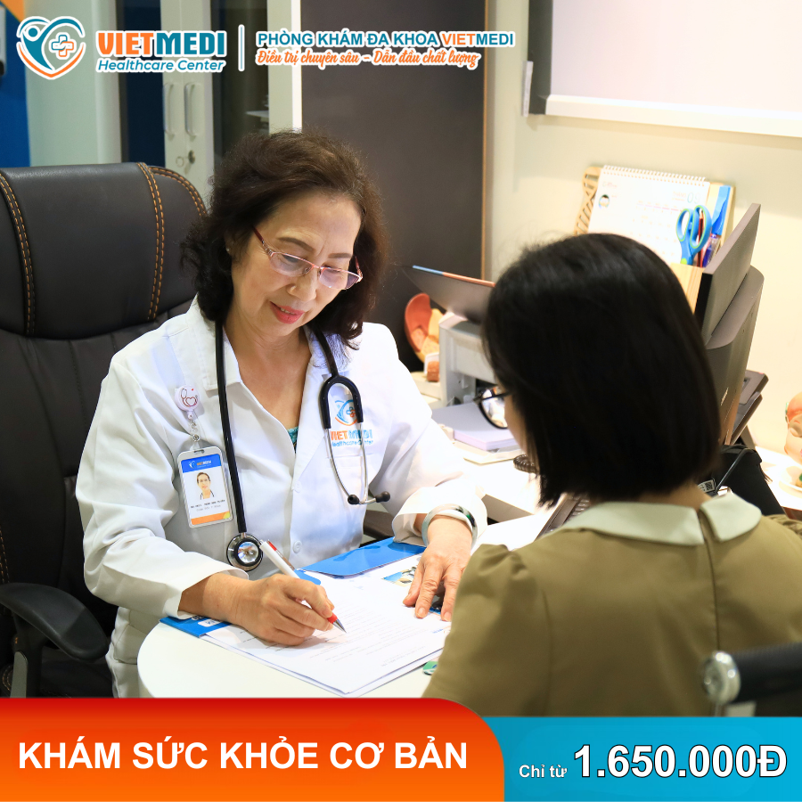 Khám sức khỏe cơ bản